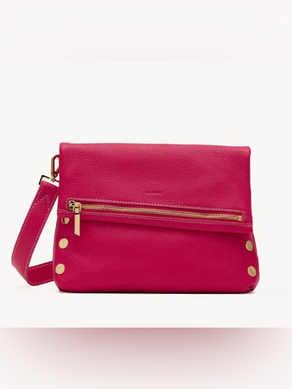 NWT Medium VIP Cross Body  Pebble Calypso with Gold Hardware!